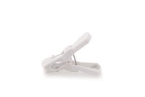 Pinzas para Ropa de Plástico PP de Alta Resistencia RIVER PLAST, Componentes de Acero Inoxidable, Agarre Antideslizante Duradero, Diseño de Gancho Moderno - Product Image 6