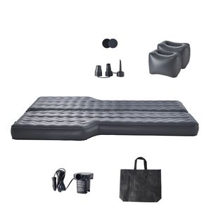 Colchón de Aire Portátil y Resistente para Auto, Cama de Viaje de Oxford Engrosado con Cómodo Colchón Inflable para Dormir, Ideal para Camping - Product Image 1