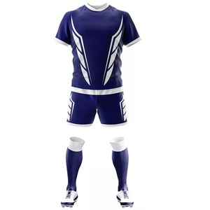Uniforme de Rugby Personalizado al por Mayor, Jersey y Pantalones Cortos Profesionales para Equipo, Ropa Deportiva Transpirable de Secado Rápido, Kit para Partido - Product Image 2
