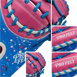 Customized Size <b>Baseball</b> Catcher's Mitt 11.5 Inch Kids Softball Glove Training Durable Comfortable Lightweight Waterproof Gloves - Product Image 4