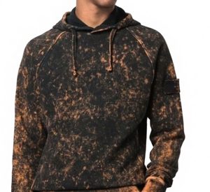 Sudadera con capucha de verano para hombre con cremallera, de tejido de punto, de secado rápido, transpirable, para gimnasio, corte regular, ecológica, al por mayor - Product Image 3