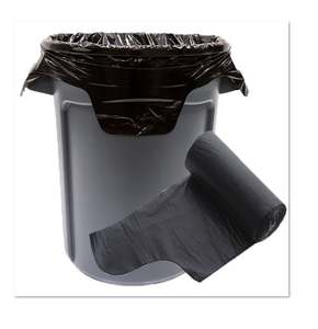 Bolsas no tejidas transparentes HDPE, bolsas de rollo de frutas y verduras biodegradables con impresión en huecograbado, parte superior con cremallera, Vietnam personalizado - Product Image 5