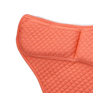 En stock, tapis de selle de concours sur mesure avec logo et couleurs personnalisés, service OEM, vente en gros de produits équestres - Product Image 2