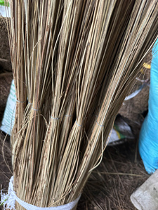 Escoba de Coco Natural Vietchoice con Mango de Metal, Ecológica, Portátil, para Limpieza del Hogar, Hecha en Vietnam - Product Image 4