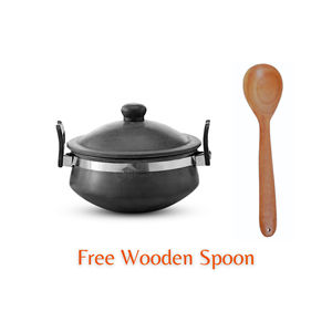 Olla para Sopa de Aluminio de Gran Capacidad, Ligera, con Asas y Tapa, Apta para Lavavajillas, Compatible con Gas e Inducción - Product Image 2