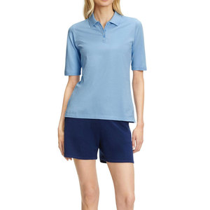 Polo de Mujer de Calidad de Exportación, con Logotipo Personalizado, Manga Corta, Secado Rápido, Transpirable, para Golf, Deportes, Uniformes de Trabajo - Product Image 4