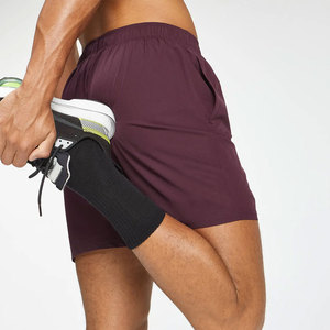 Shorts de sport à séchage rapide pour la course à pied et la gym, qualité supérieure, design personnalisé, faible MOQ, shorts de course pour hommes en vente - Product Image 4
