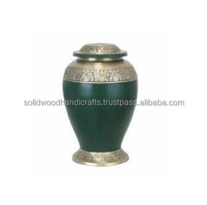 Urnas Funerarias de Metal para Adultos, Urnas para Cenizas Humanas, Hechas a Mano, para Hombre y Mujer - Product Image 1