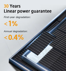 Panel Solar Monocristalino SUNPLUS de 445W, Color Negro, con Certificación UL61730, Disponible en Stock en EE. UU. - Product Image 3
