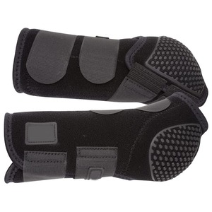 Bottes de cheval professionnelles sur mesure en cuir de coton de luxe, légères et durables, avec logo personnalisé, protection des sabots contre les chocs élevés - Product Image 6