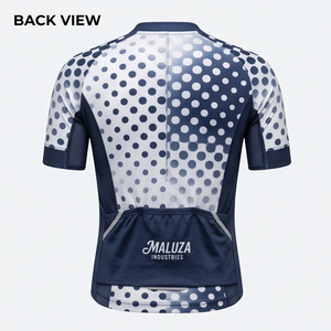 MALUZA INDUSTRIES Jersey de Ciclismo MTB Personalizado para Hombre, Manga Corta, Ligero, Anti-UV, Secado Rápido, 220g, Ropa de Ciclismo de Descenso, Venta al Por Mayor - Product Image 4