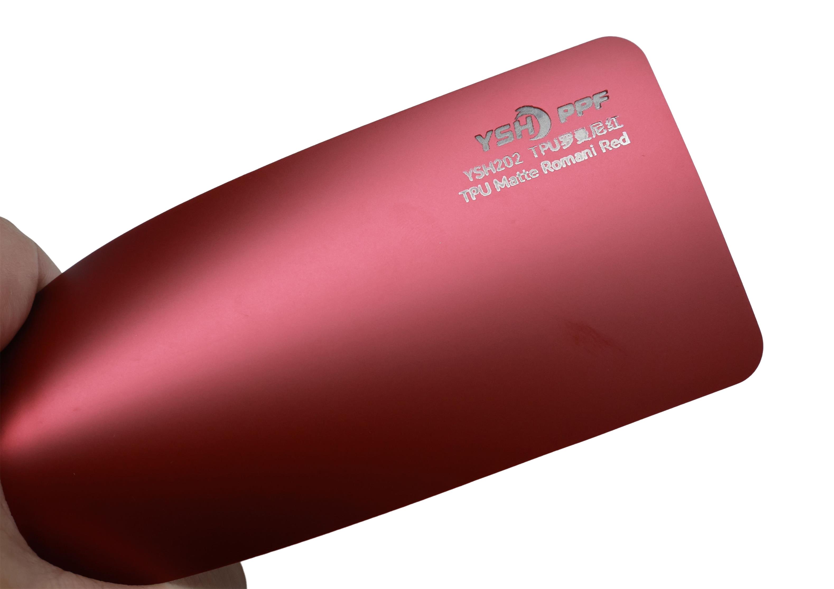 TPU Matte Romani Red