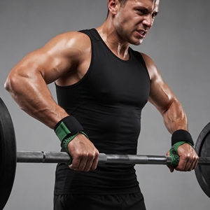 Sangles de musculation robustes pour soulevé de terre, entraînement en salle de sport, musculation intensif, unisexe, pour tractions et powerlifting - Product Image 5