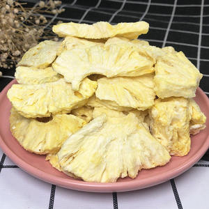 Freeze Dried Pineapple Crisps Tropical Fruit Snack Vietnam Factory Bulk Supply Export <b>Quality</b> Product - Product Image 2