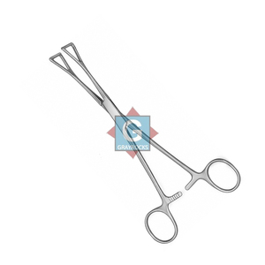 Pinzas de agarre Duval-Collin, juego de instrumentos de pinzas intestinales de acero inoxidable con certificación CE, herramienta manual fácil y segura para perforaciones - Product Image 1