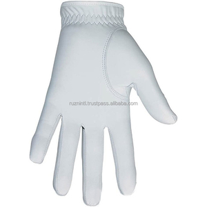Gants de golf à adhérence précise avec panneaux ventilés et toucher doux, conçus pour un swing fluide et des performances stables sur le terrain - Product Image 6