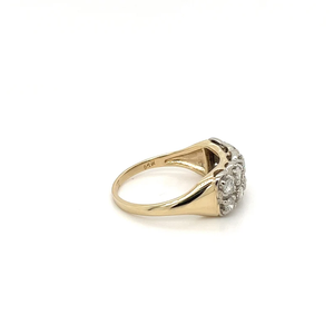 Anillo de Diamantes Cultivados en Laboratorio para Mujer, Estilo Hiphop, con Engaste de Puntas Redondas, Certificado IGI, Joyería de Compromiso - Product Image 3