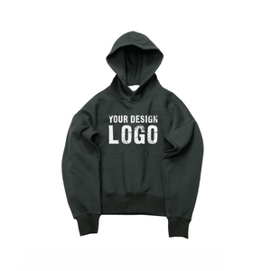 Sudadera Vintage con MOQ Bajo, Sudadera con Efecto Desgastado, Sudadera Oversize para Colecciones de Boutique - Product Image 2