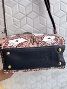 Bolso de Hombro de Cuero Tallado a Mano, Estilo Bohemio, de Diseño Lujoso, para Mujer - Product Image 4