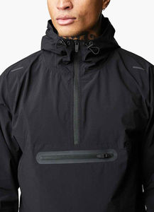 Veste coupe-vent légère et imperméable à capuche, style technique, inspirée du streetwear urbain moderne - Product Image 3