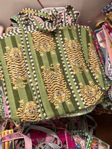 Cotton Quilted Shoulder <b>Bag</b> for <b>Women</b> Stylish Lightweight Fashion Handbag Daily Use <b>Travel</b> Shopping <b>Bag</b> 5 Lot - Product Image 4