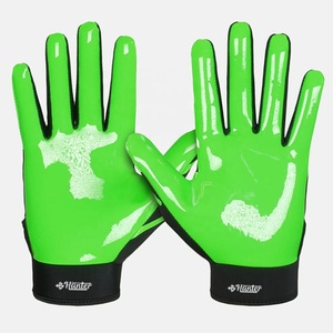 2023 Nouvelle Arrivée Conception Personnalisée Adulte Gants De Football En Plein Air Grip Récepteur Gants - Product Image 3