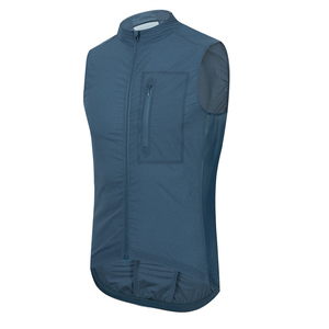 Gilet de cyclisme personnalisé pour homme, respirant, léger, à séchage rapide, sans manches, vêtements de cyclisme, vêtements de sport en plein air, vêtements d'entraînement - Product Image 4