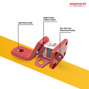 ROADPOWER (RP-HTGTS) Petit support à boule GTS2, récepteur de remorquage de 2″, classe III, 5000 lbs GTW, revêtement résistant à la corrosion pour trou de boule de 1″ - Product Image 2