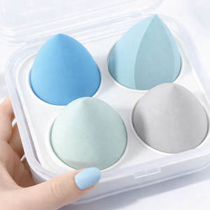 ฟองน้ำแต่งหน้า ชุดฟองน้ำแต่งหน้า ฟองน้ำแต่งหน้าขายส่ง ฟองน้ำแต่งหน้าสำหรับแต่งหน้า ฟองน้ำแต่งหน้าแบรนด์ส่วนตัว ฟองน้ำแต่งหน้ารูปไข่ - Product Image 5
