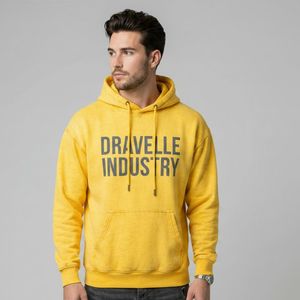 Sweat-shirts d'hiver pour hommes, anti-plis, coupe oversize, avec logo personnalisé, écologiques, 100 % polyester polaire respirant, pour l'extérieur, grandes tailles - Product Image 1