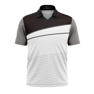 Conjunto de Uniforme de Cricket Personalizado, Camisa con Cuello, Pantalones Blancos de Cricket de Secado Rápido, Fabricante Mayorista OEM - Product Image 2