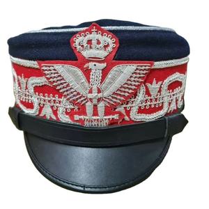 Casquette italienne haut de gamme avec un magnifique design brodé à la main, 100% coton, décontractée, pour toutes les saisons - Product Image 6