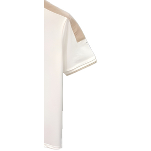 Camiseta Blanca Transpirable, Bordada y Ecológica, de Alta Calidad, Personalizable con Logotipo Frontal, Talla Grande, Informal, de Manga Corta para Hombre - Product Image 5