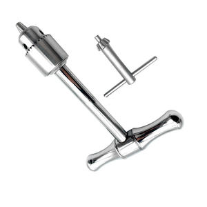 Outil à poignée en T orthopédique robuste conçu pour la fixation sécurisée des fils lors des interventions chirurgicales traumatiques - Product Image 6