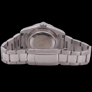 Reloj de Pulsera de Lujo para Hombre, Diseño Personalizado, con Diamante Redondo de Moissanita Original, Bisel con Incrustaciones, Esfera Verde, Acero Inoxidable - Product Image 2