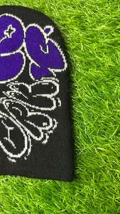 New Style Custom Soft Streetwear Beanie <b>Caps</b> <b>Winter</b> Jacquard Knitted Breathable Fashion Beanie <b>Cap</b> - Product Image 3