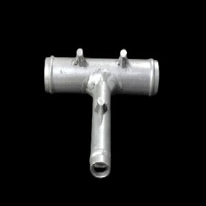 AZTEC ENGINEERS PRIVATE LIMITED Raccord en T pour tuyau de chauffage en aluminium pour système de refroidissement King Long Golden Dragon - Product Image 3