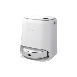 Robot Vacuum and <b>Mop</b> Combo with Intelligent Heat Drying and LCD Touch Display - Product Image 2