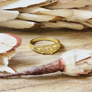 Market Favorite Fleur De Lis <b>Ring</b> Boho Brass Womens <b>Ring</b> Antique Brass Finish Gothic <b>Cross</b> Jewelry Statement Vintage Wholesale - Product Image 3