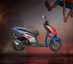 Scooter TVS "NTORQ 125 SUPER SQUAD" para todos los fanáticos de Marvel - Product Image 4