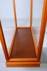 Vitrina de Diseño Tradicional de Madera Ecológica de Primera Calidad para Modelos de Barcos Grandes, Decoración para el Hogar u Oficina, 90 cm de Largo x 37 cm de Ancho x 92.5 cm de Alto - Product Image 5
