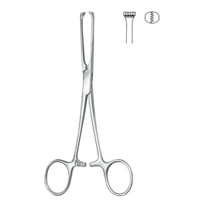 Allis-Atrauma Pince de maintien des tissus intestinaux Pince chirurgicale de 16 cm en acier inoxydable de haute qualité par SIGAL MEDCO - Product Image 1