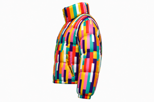High Quality Winter New Textured Extremely Warm Long <b>Line</b> Puffer Heavy Quilted Heated Waterproof Windproof Women Hooded <b>Coat</b> - Product Image 4
