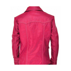Chaqueta de Cuero Premium para Mujer con Diseño Acolchado, Cuero Genuino y Suministro Listo para Exportación ODM - Product Image 5