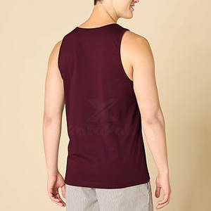 Camiseta sin Mangas Moderna para Hombre, Corte Atlético, Ligera, 100% Algodón, Secado Rápido, Transpirable, de Alta Calidad, Cómoda, Ideal para Gimnasio y Fitness - Product Image 3