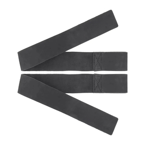 Correas de Gimnasio Resistentes de Cuero, Nailon y Neopreno para Levantamiento de Pesas, Ligeras, Antideslizantes, Ajustables, Personalizables, Unisex - Product Image 5