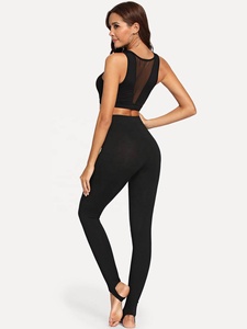 Ensemble de yoga sans couture pour femmes, vêtements de sport, ensemble de yoga personnalisé, ensemble de Legging de soutien-gorge de Yoga sans couture - Product Image 3
