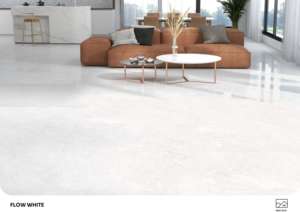 Azulejos de porcelana brillante de calidad de exportación elegantes, tamaño 600X1200, formato grande para interiores comerciales - Product Image 4