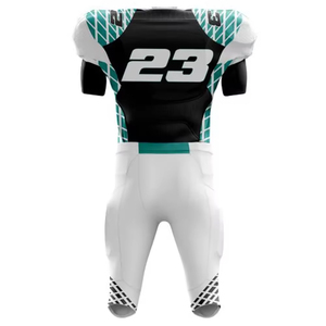 2026 Custom Sublimation American Football Wear American Football Uniforms Sublimation American Football Jersey Set - Product Image 3