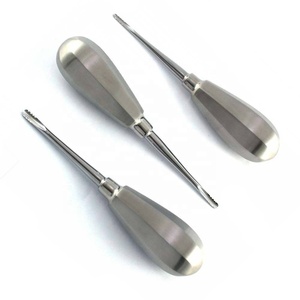 Lindo Levien Root Elevators Juego de 3 piezas Odontología dental Instrumento quirúrgico Dental Root Elevator Set BY VIDIFIVE INTERNATIONAL - Product Image 3